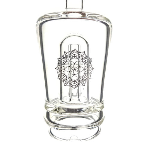 iDab iDab Carta Vape Rig Attachment Clear iDab iDab Carta Vape Rig Attachment Clear