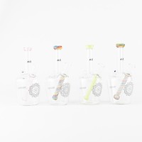 iDab henny Bottle Oil Rig Opal + Lipwrap 10mm