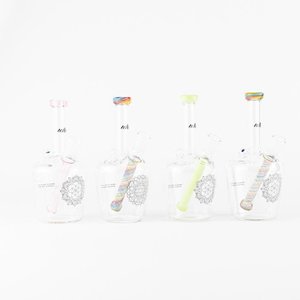 iDab iDab henny Bottle Oil Rig Opal + Lipwrap 10mm