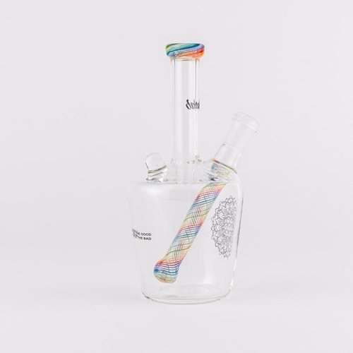 iDab iDab henny Bottle Oil Rig Opal + Lipwrap 10mm iDab iDab henny Bottle Oil Rig Opal + Lipwrap 10mm