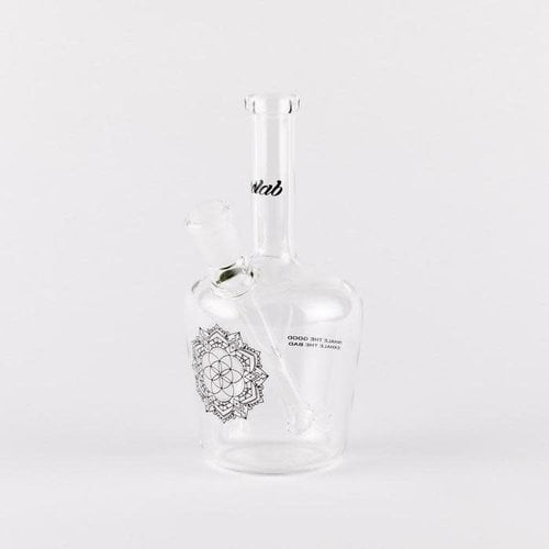 iDab iDab henny Bottle Oil Rig - Medium Clear 14mm