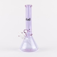 iDab Beaker Rig Full Color Worked 14mm