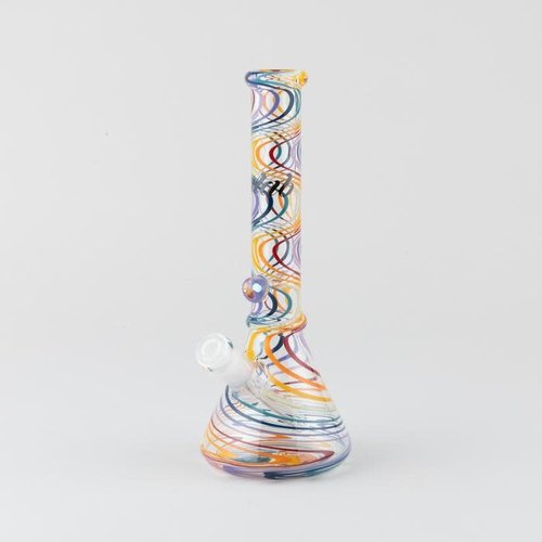 iDab iDab Beaker Rig Full Color Worked 14mm