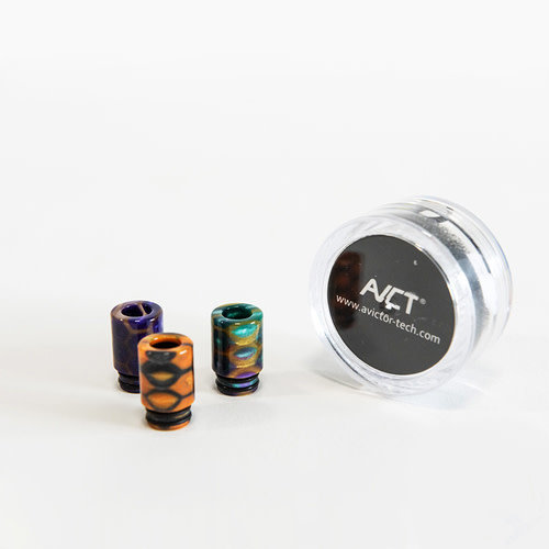 ACT Resin Snake Skin 510 Replacement Drip Tips - SMOK Alpha Assorted Colors ACT Resin Snake Skin 510 Replacement Drip Tips - SMOK Alpha Assorted Colors