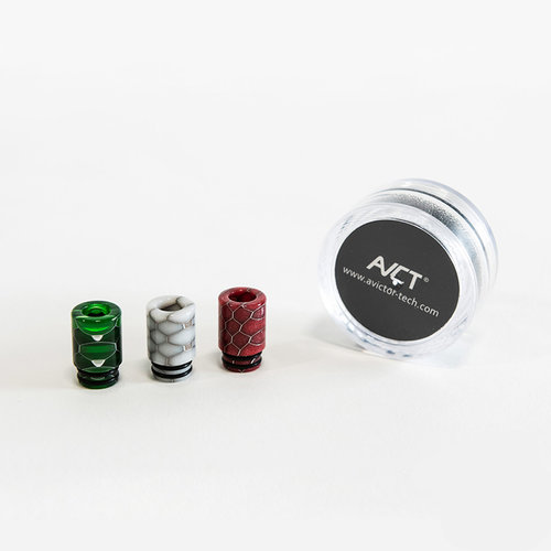ACT Resin Cobra 510 Replacement Drip Tips - SMOK Alpha Assorted Colors ACT Resin Cobra 510 Replacement Drip Tips - SMOK Alpha Assorted Colors