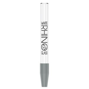 White Rhino White Rhino - Quartz Straw Nectar Collector