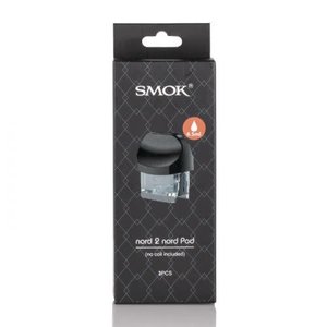 SMOK SMOK Nord 2 Refillable Replacement Pod - Pack of 3 SMOK SMOK Nord 2 Refillable Replacement Pod - Pack of 3