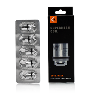 Geekvape GeekVape Supermesh Replacement Coils For Cerberus Tanks Geekvape GeekVape Supermesh Replacement Coils For Cerberus Tanks