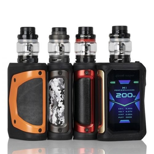 Geekvape GeekVape Aegis X 200W Cerberus Tank Starter Kit Geekvape GeekVape Aegis X 200W Cerberus Tank Starter Kit