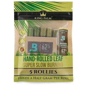 King Palm King Palm - Rollies 5pk w/ Boveda King Palm King Palm - Rollies 5pk w/ Boveda