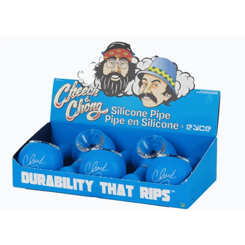 Eyce Eyce Cheech & Chong Signature Silicone Hand Pipe Eyce Eyce Cheech & Chong Signature Silicone Hand Pipe