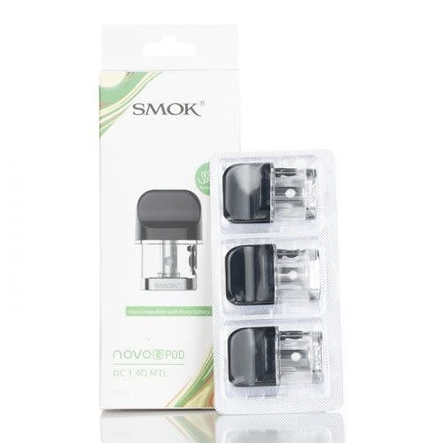 SMOK SMOK Novo 2 Refillable 2ML Replacement Pods 3 Pack