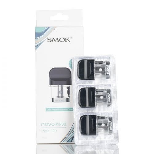 SMOK SMOK Novo 2 Refillable 2ML Replacement Pods 3 Pack