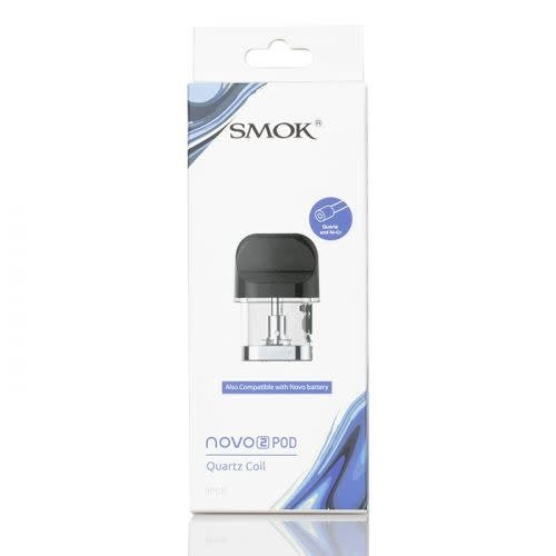 SMOK SMOK Novo 2 Refillable 2ML Replacement Pods 3 Pack