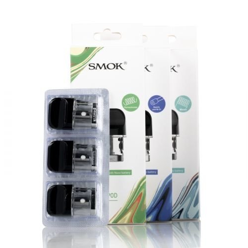 SMOK SMOK Novo 2 Refillable 2ML Replacement Pods 3 Pack SMOK SMOK Novo 2 Refillable 2ML Replacement Pods 3 Pack