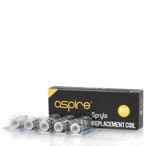 Aspire Aspire Spryte BVC Replacement Coils 5pk 1.6ohm (3.0v-4.2v) Aspire Aspire Spryte BVC Replacement Coils 5pk 1.6ohm (3.0v-4.2v)
