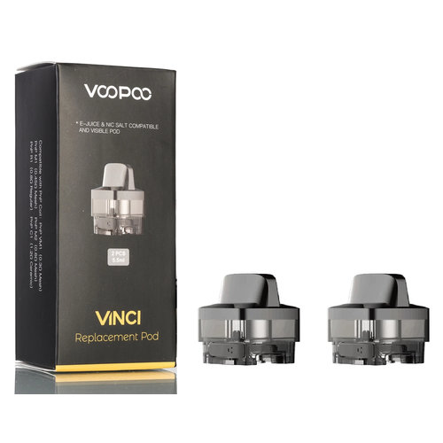 Voopoo VooPoo VINCI 5.5ML Refillable Replacement Pod Without Coil Voopoo VooPoo VINCI 5.5ML Refillable Replacement Pod Without Coil
