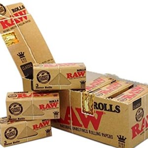 RAW RAW - 5 Meter Paper Rolls - RAW RAW - 5 Meter Paper Rolls -