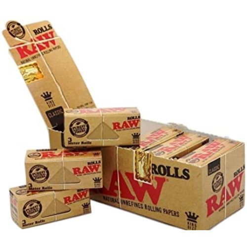 RAW RAW - 5 Meter Paper Rolls - RAW RAW - 5 Meter Paper Rolls -