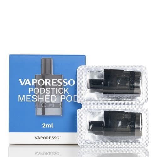 Vaporesso Vaporesso PodStick 2ML Refillable Replacement Pod - Pack Of 2