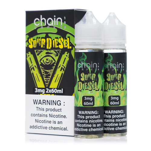 Chain Vapez Chain Vapez - 120ml Twin Pack