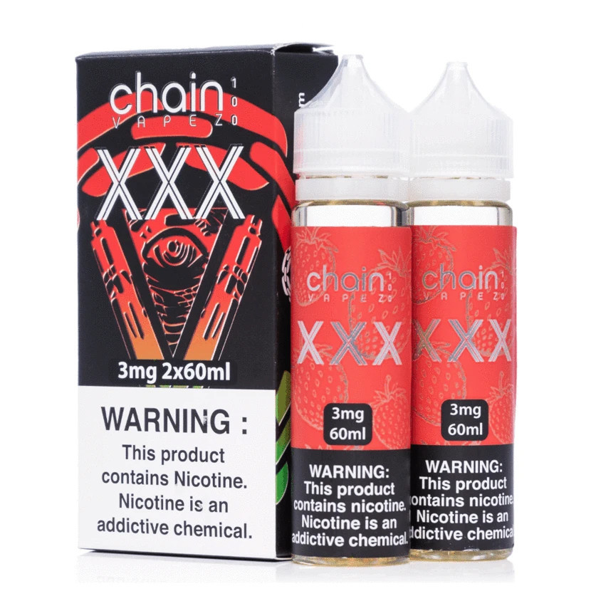 Chain Vapez 120ml Twin Pack Damokee Vapor