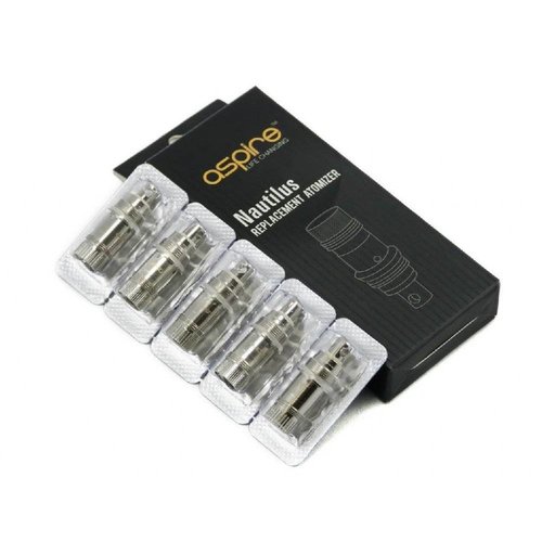 Aspire Aspire Nautilus Coil Pack Kanthal 1.8ohm Aspire Aspire Nautilus Coil Pack Kanthal 1.8ohm