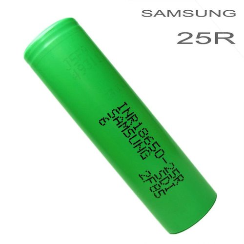 Samsung Samsung 25R 18650 Battery - Single Pack Samsung Samsung 25R 18650 Battery - Single Pack