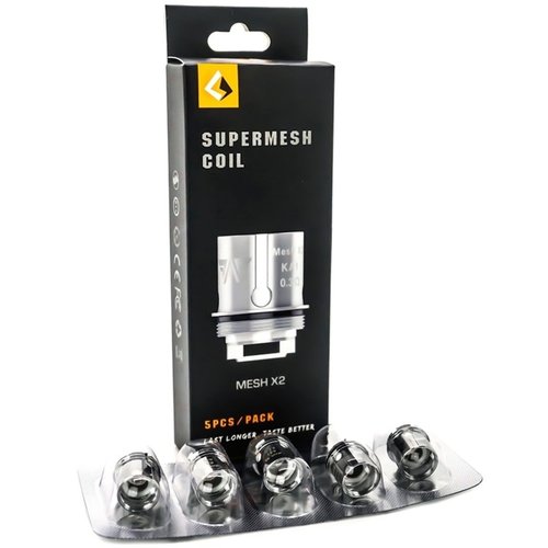 Geekvape GeekVape Supermesh Replacement Coils For Cerberus Tanks