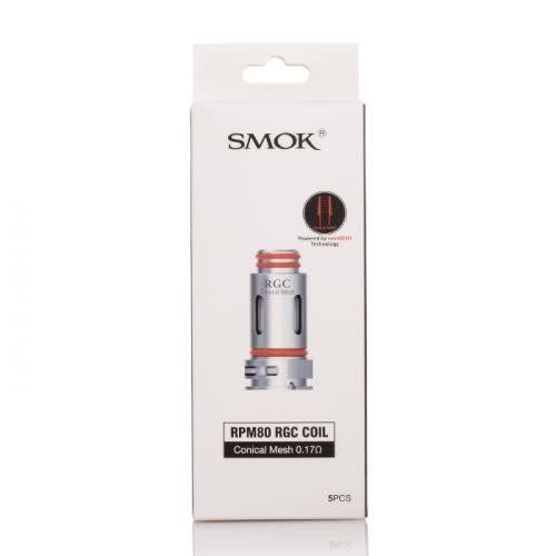 SMOK SMOK RPM80 RGC Coil - Conical Mesh 0.17Ohm SMOK SMOK RPM80 RGC Coil - Conical Mesh 0.17Ohm