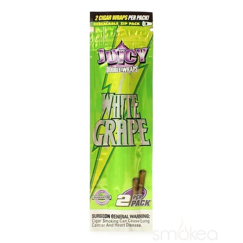 Juicy Jays JUICY WRAPS WHITE GRAPE Juicy Jays JUICY WRAPS WHITE GRAPE
