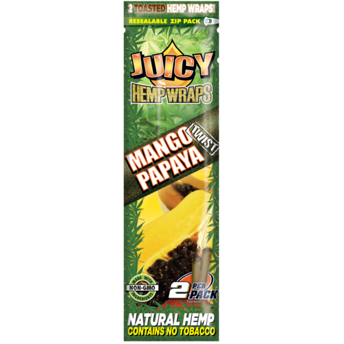 Juicy Jays JUICY HEMP WRAPS MANGO PAPAYA Juicy Jays JUICY HEMP WRAPS MANGO PAPAYA