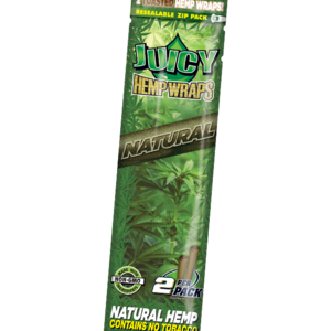 Juicy Jays JUICY HEMP WRAPS NATURAL