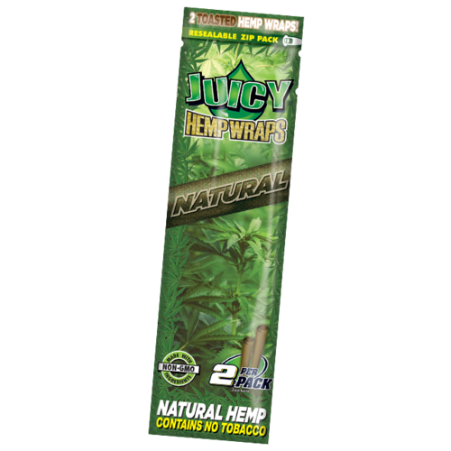 Juicy Jays JUICY HEMP WRAPS NATURAL Juicy Jays JUICY HEMP WRAPS NATURAL