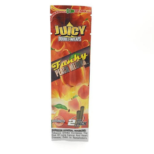 Juicy Jays JUICY WRAPS FUNKY PEACH MEDINA Juicy Jays JUICY WRAPS FUNKY PEACH MEDINA