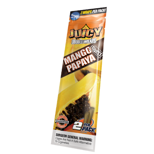 Juicy Jays JUICY WRAPS MANGO/PAPAYA Juicy Jays JUICY WRAPS MANGO/PAPAYA