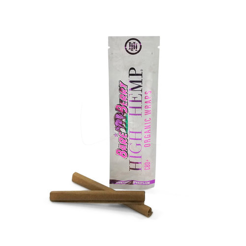 High Hemp High Hemp Bare Berry Herbal Wraps