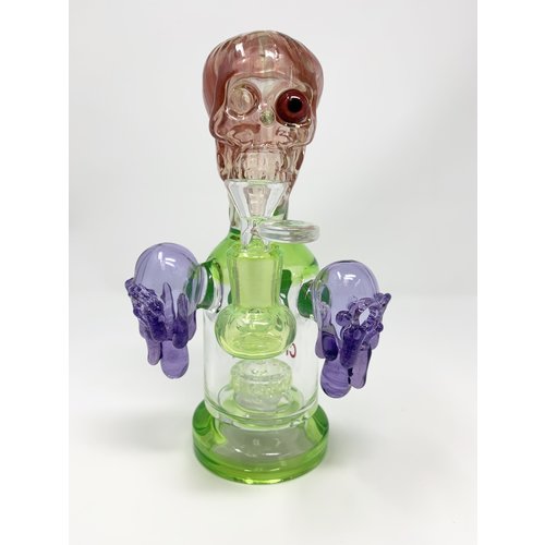 Cheech Cheech - Skull Head Matrix Waterpipe Cheech Cheech - Skull Head Matrix Waterpipe