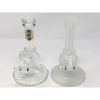 8" Bell Beaker Rig with Built in Banger