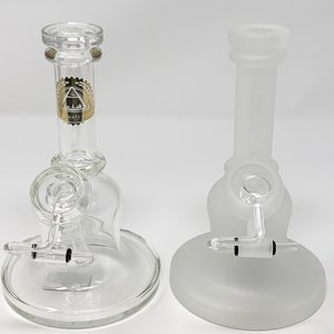 8" Bell Beaker Rig with Built in Banger