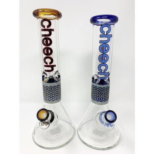 Cheech Cheech - Hexagon Beaker Waterpipe Cheech Cheech - Hexagon Beaker Waterpipe