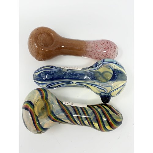 AQUA Aqua Glass Hand Pipes AQUA Aqua Glass Hand Pipes
