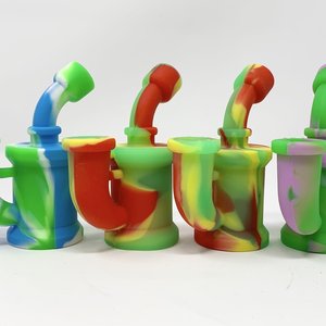 Silicone Mini Oil Rig
