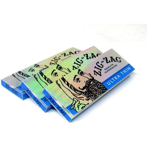 Zig Zag Ultra Thin 1 1/4 Rolling Papers Zig Zag Ultra Thin 1 1/4 Rolling Papers