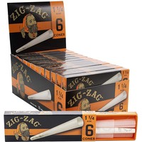 Zig Zag Ultra Thin Cones -