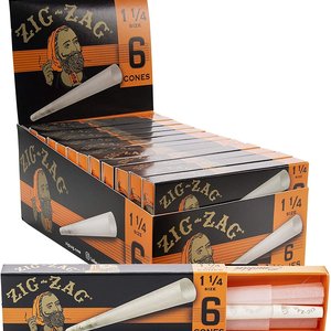Zig Zag Ultra Thin Cones - Zig Zag Ultra Thin Cones -