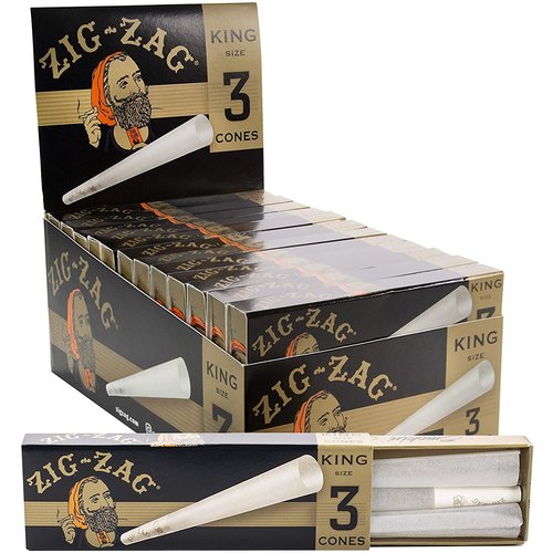 Zig Zag Ultra Thin Cones - Zig Zag Ultra Thin Cones -