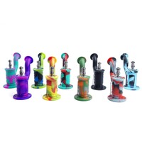 Eyce Silicone Dab Rig Kit V2 - Random Color