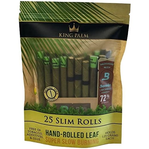 King Palm King Palm - Slim Size 25pk King Palm King Palm - Slim Size 25pk