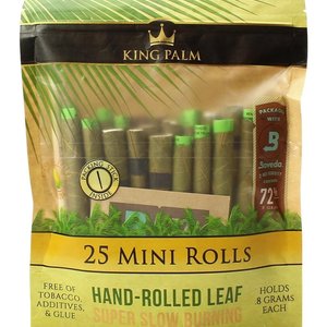 King Palm King Palm - Mini Size 25pk King Palm King Palm - Mini Size 25pk
